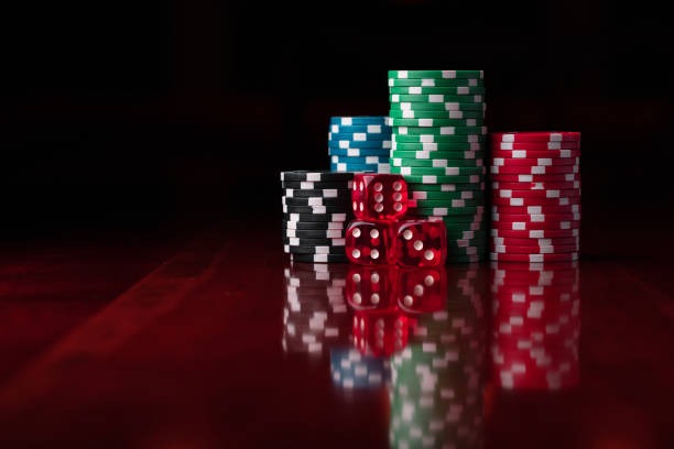 Dadu Online dice roll and settlement display